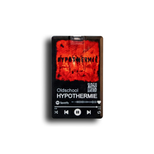 Hypothermie USB Tonträger Old School New Education – Bild 3