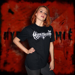 Hypothermie - Logo T-Shirt schwarz, unisex