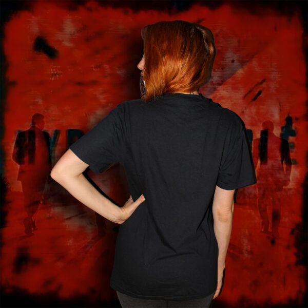 Hypothermie - Logo T-Shirt schwarz, unisex – Bild 5