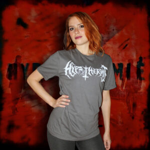 Hypothermie - Logo T-Shirt grau, unisex