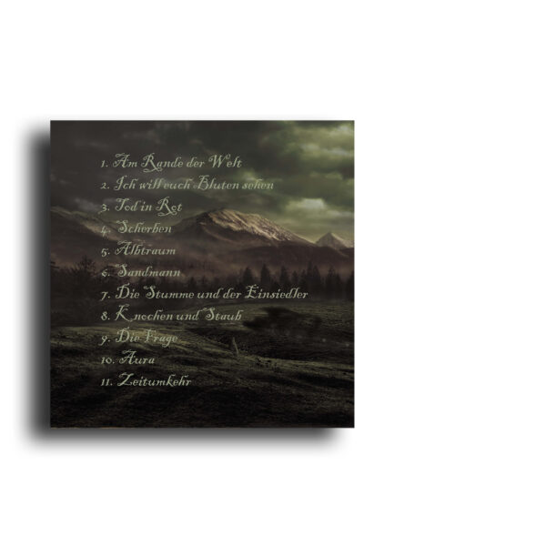 Entoria - Aschheim - Digipak CD – Bild 2