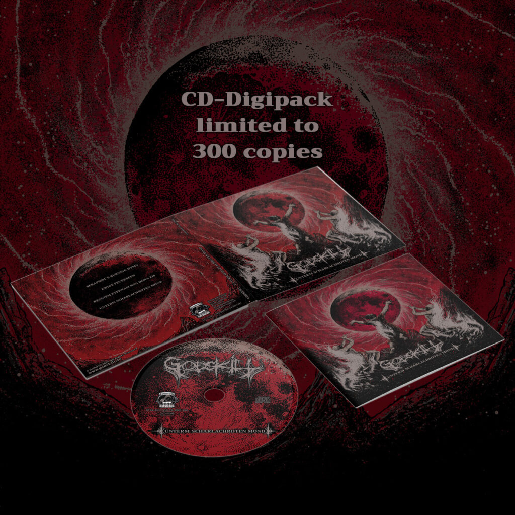 Godskill - „Unterm Scharlachroten Mond“ - Digipak CD