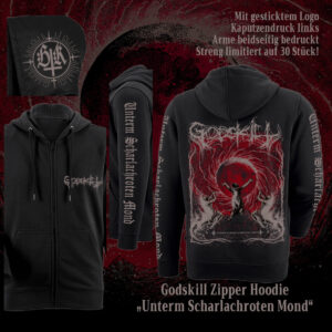 Godskill - Zipper "Unterm Scharlachroten Mond"