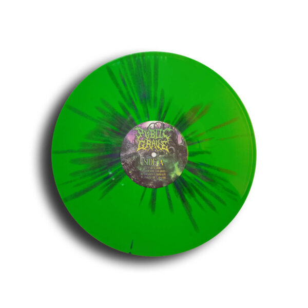 Public Grave - Grotesque Mutations- Vinyl grün