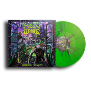 Public Grave - Grotesque Mutations- Vinyl grün