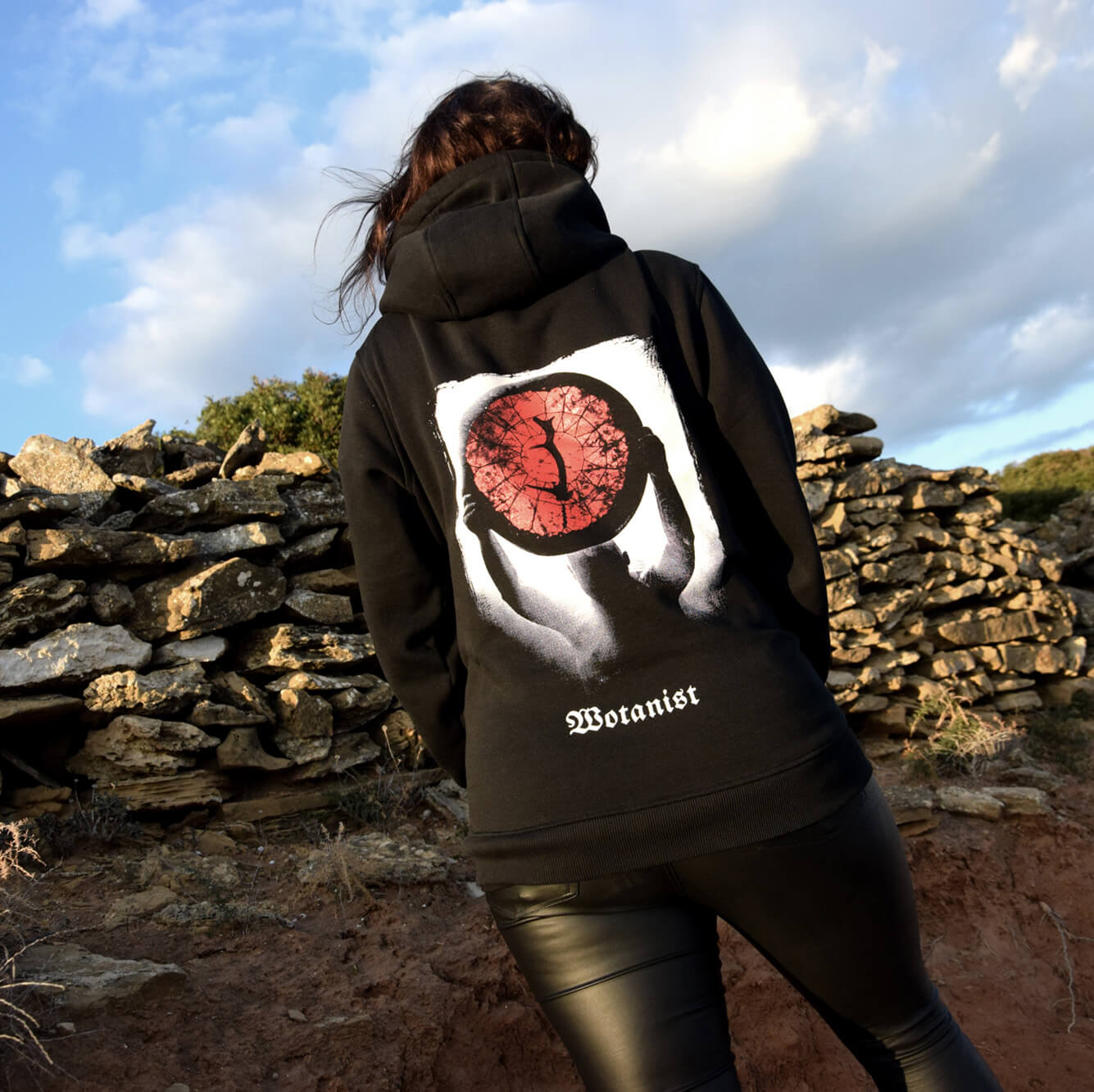 Des Teufels Sturm - Wotanist Zipper schwarz unisex – Bild 3