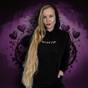 All Nine Yards - Logo Hoodie schwarz unisex
