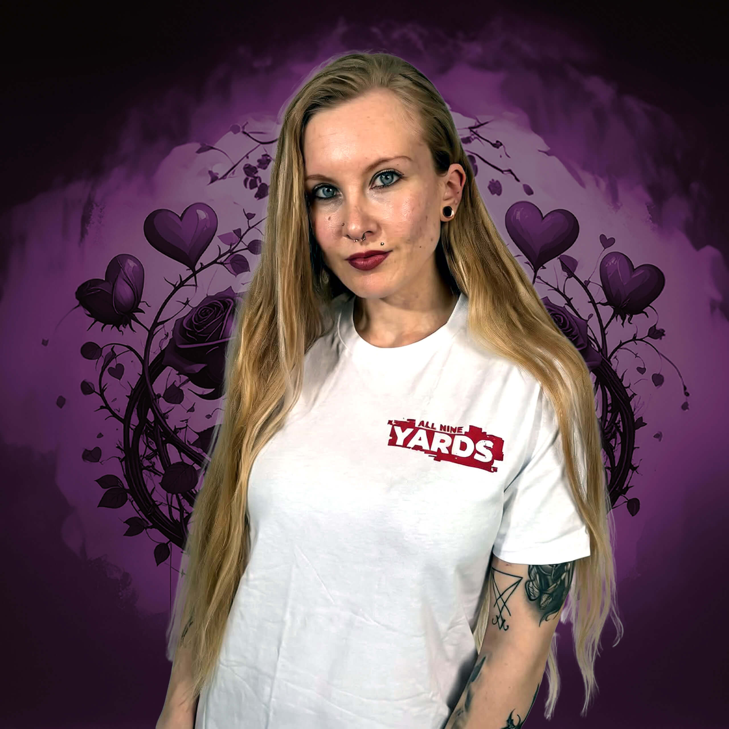 All Nine Yards - Red T-Shirt unisex/woman verschiedene Farben