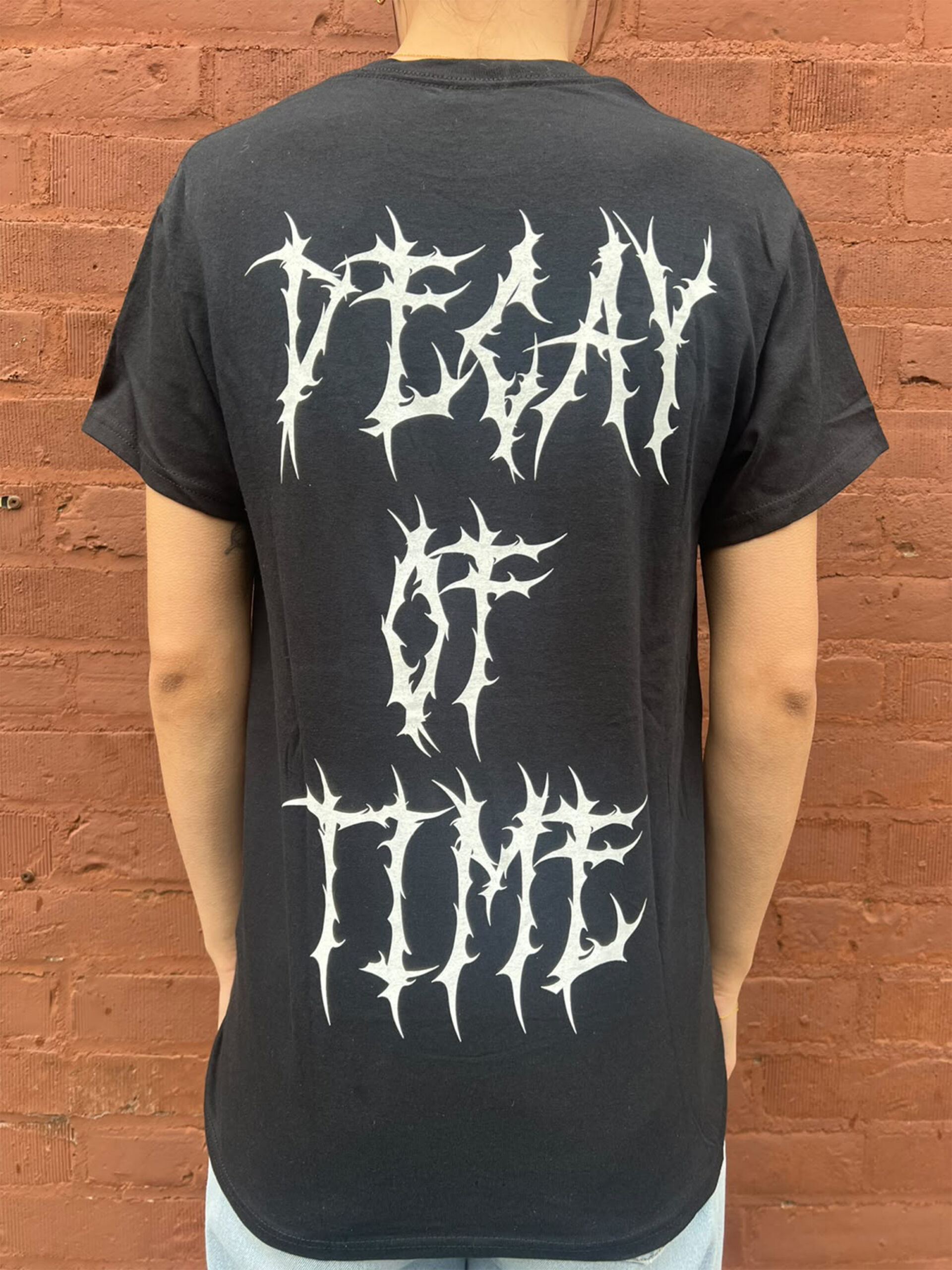 Rotting Demise Decay T-Shirt schwarz – Rückseite