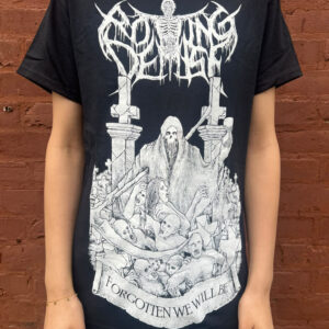 Rotting Demise Decay T-Shirt schwarz – Vorderseite