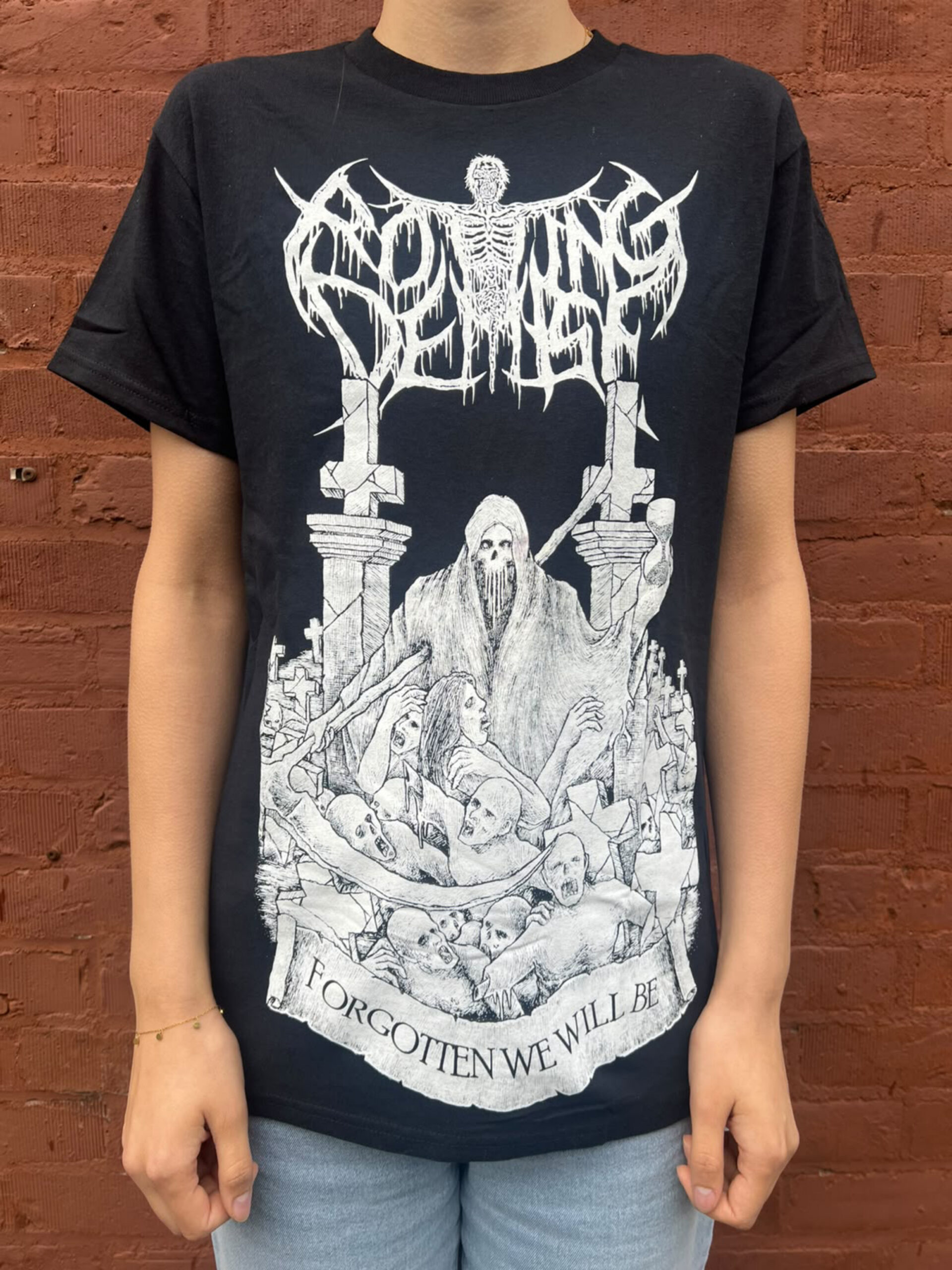Rotting Demise Decay T-Shirt schwarz – Vorderseite