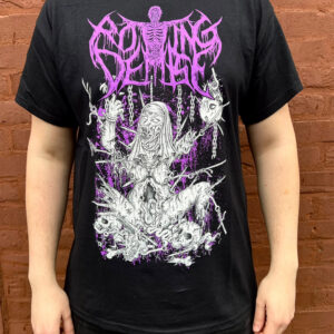 Rotting Demise Nonne T-Shirt schwarz – Vorderseite