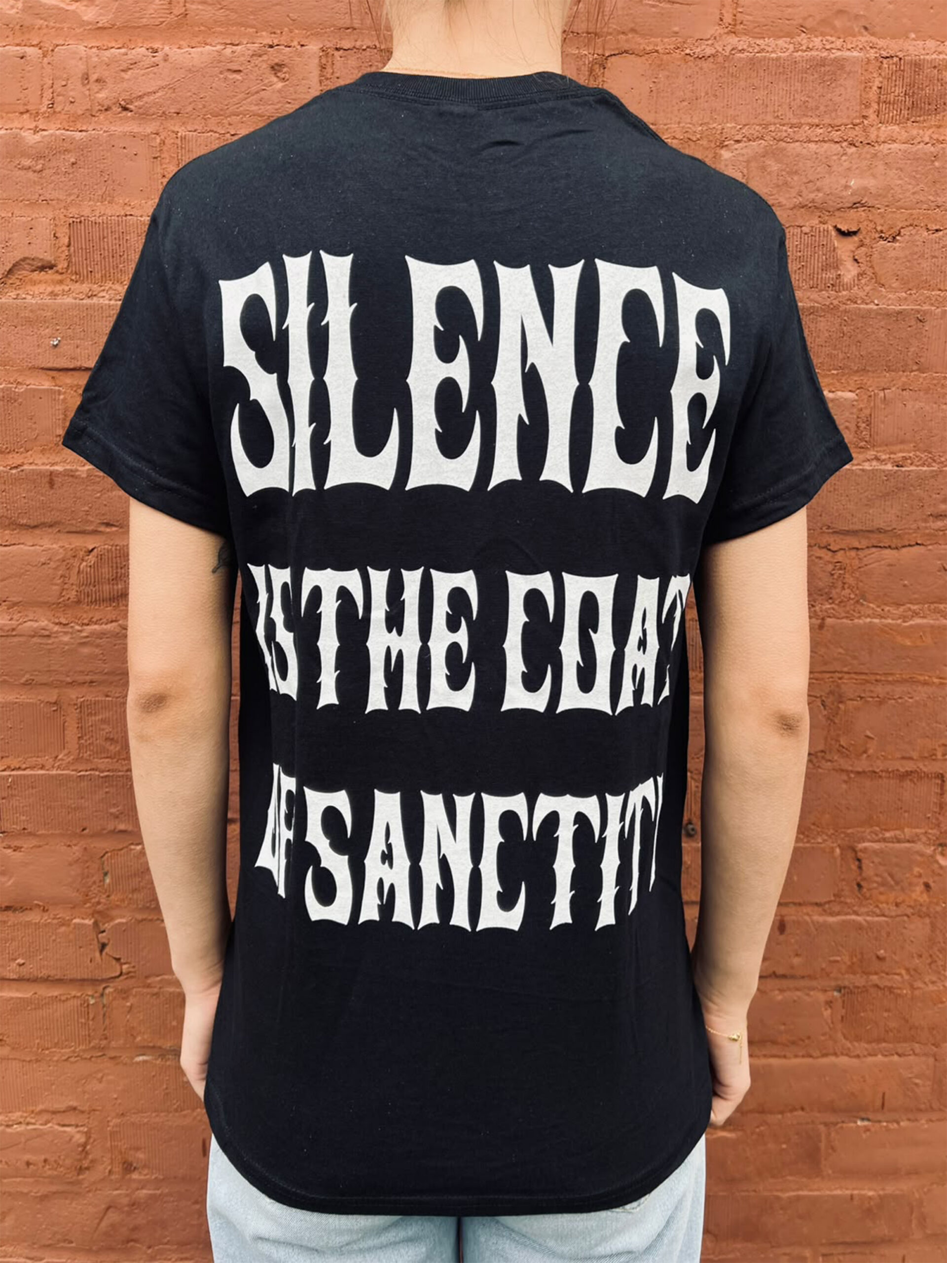 Rotting Demise Unholy T-Shirt schwarz – Rückseite