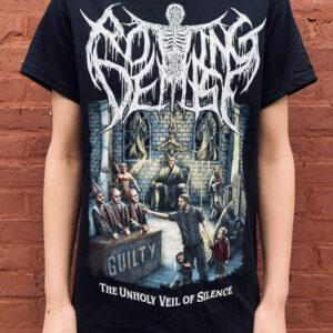 Rotting Demise Unholy T-Shirt schwarz – Vorderseite