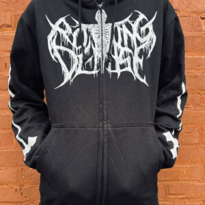 Rotting Demise Zipper schwarz – Vorderseite