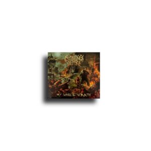 Rotting Demise – My Whole Wrath Digipak-CD Cover