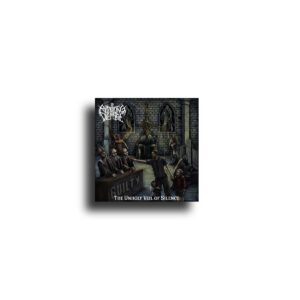 Rotting Demise – The Unholy Veil of Silence Digipak-CD Cover