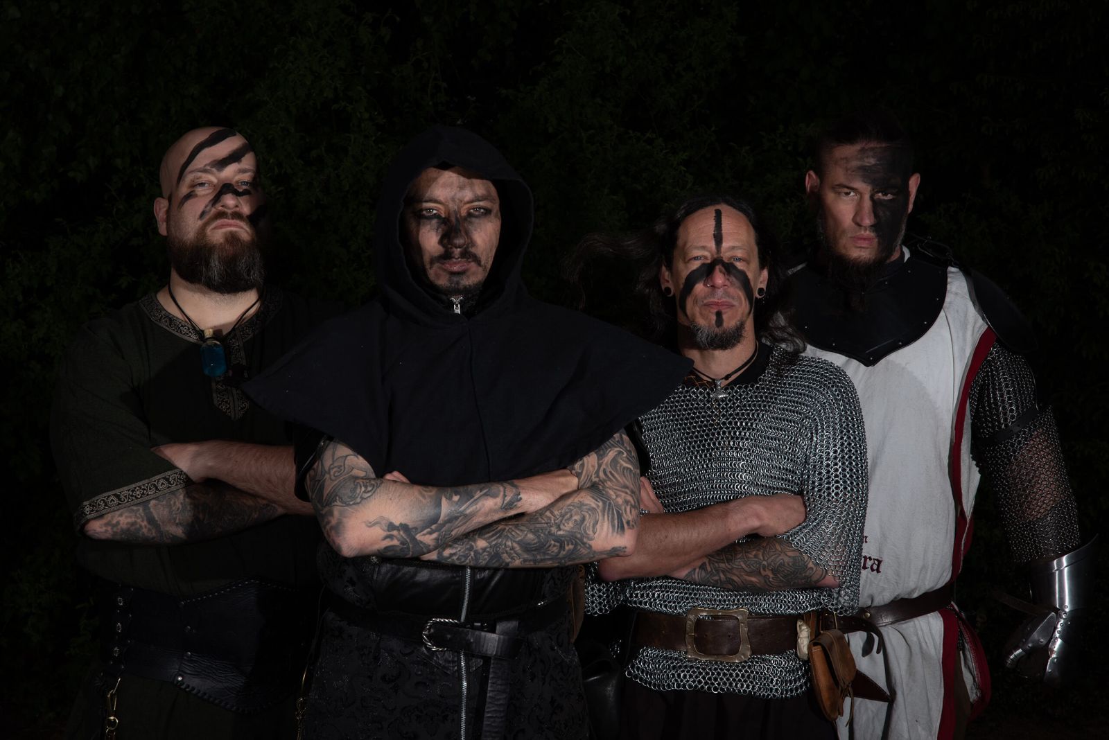 Die RPG-Melodic-Death-Metal-Band Bosparans Fall im Allgäu