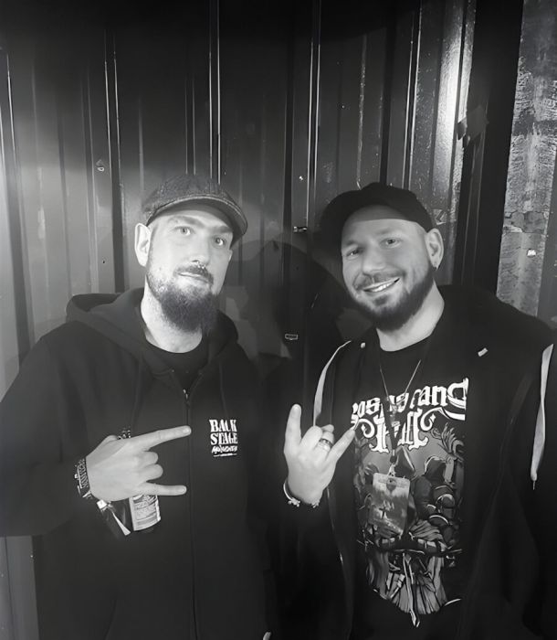 Michi & Beau sind das FIlmteam von Gottesrache
